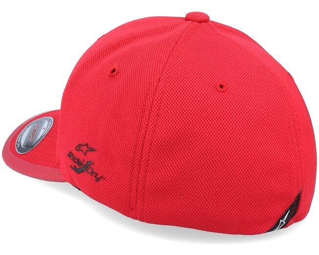 Alpinestar Astound Tech Red Baseball Cap - 1230 81004