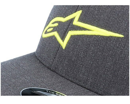 Alpinestar Ageless Curve Charcoal Heather Baseball Cap - 1017 81010