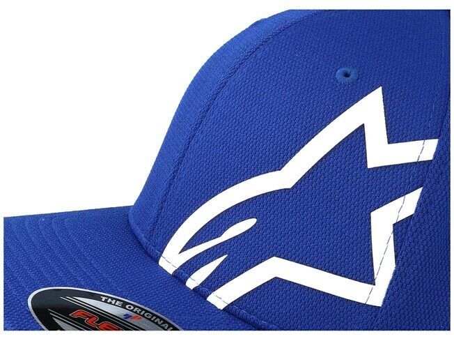 Alpinestar Corp Shift Sonic Tech Flexifit Blue Baseball Cap - 1019 81110