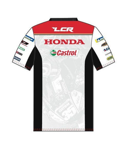Official LCR Honda All Over Print T Shirt - 18LCRc Aopt