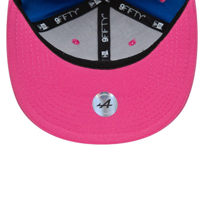 Official Alpine Bwt F1 9Fify New Era Baseball Cap - 60296177