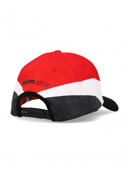 Official Ducati Corse Baseball Cap - 22 46005