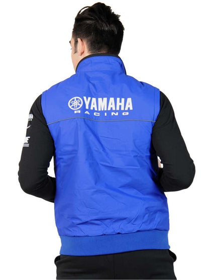 Official Yamaha Racing Paddock Body Warmer - 16 67005