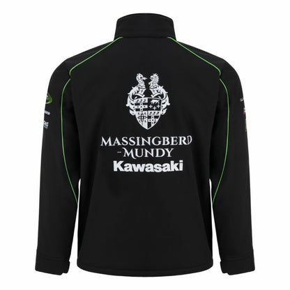 Official Massingberd-Mundy Kawasaki Team Soft-Shell Jacket - 20Kaw-Aj