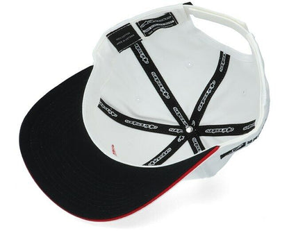 Alpinestar Oval Velo White Baseball Cap - 1230 81012