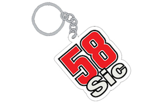 Official Supersic 58 Keyring - Mskh 6580 06