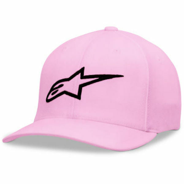 Alpinestar Women's Pink Ageless Baseball Cap - 1W38 81100