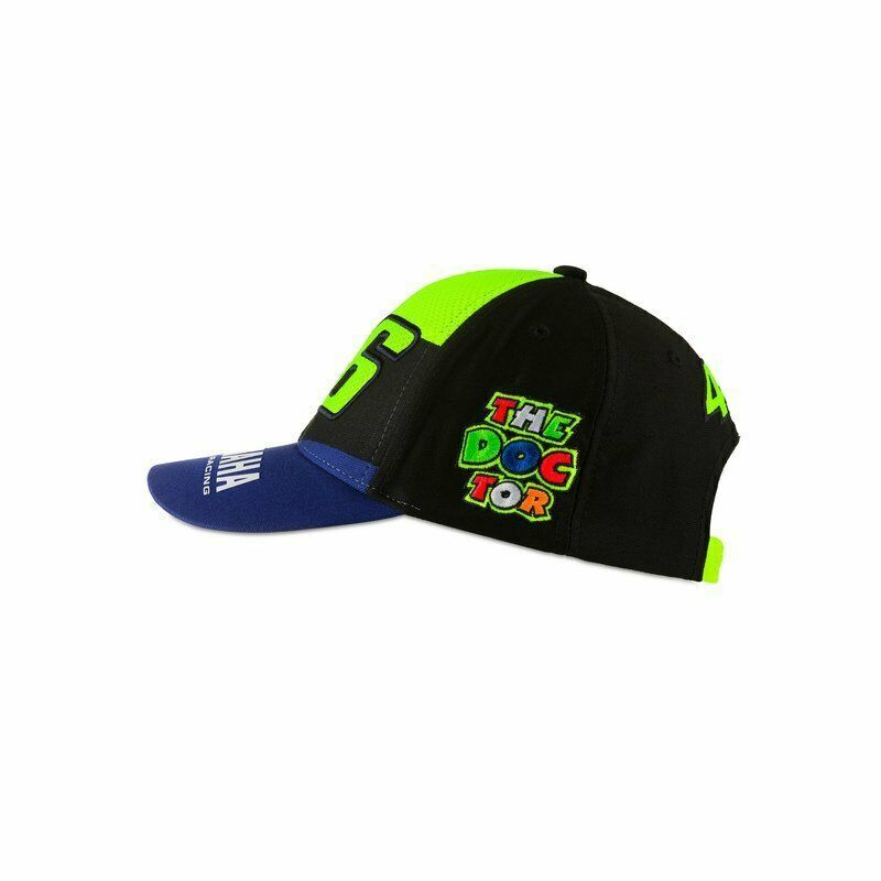 Official Valentino Rossi VR46 Kid's Dual Yamaha Cap -Ydkca 396009