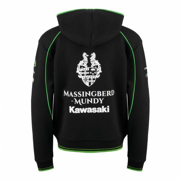 Official Massingberd-Mundy Kawasaki Team Kid's Hoodie - 20Kaw-Kh