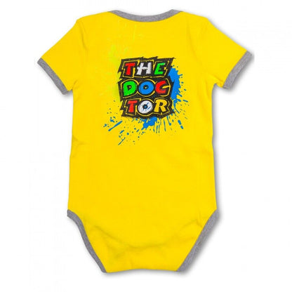 New Official Valentino Rossi VR46 Baby Body Suit - Vrkbb 207101
