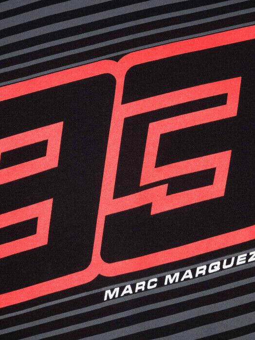 Marc Marquez Mm93 Black T-Shirt - 20 33013