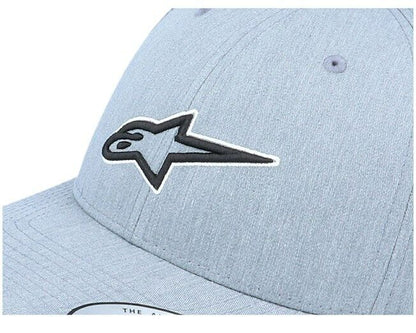 Alpinestar Trace Velo Grey Baseball Cap - 1230 81009