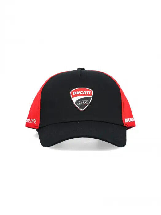 Official Ducati Corse Logo Baseball Cap - 23 46001