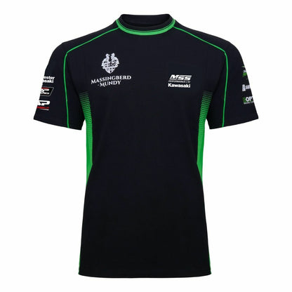 Official Mss Kawasaki Team Custom T Shirt - 20Mss-Act