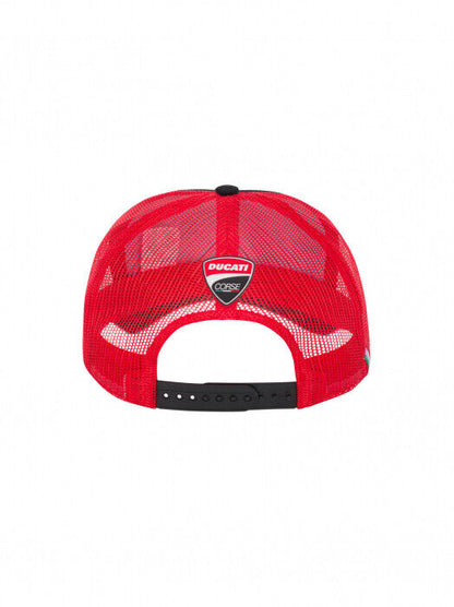 Official Ducati Corse Truckers Cap - 20 46001