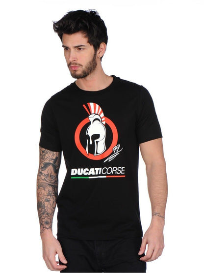 Official Jorge Lorenzo Ducati Spartan T-Shirt - 17 36014