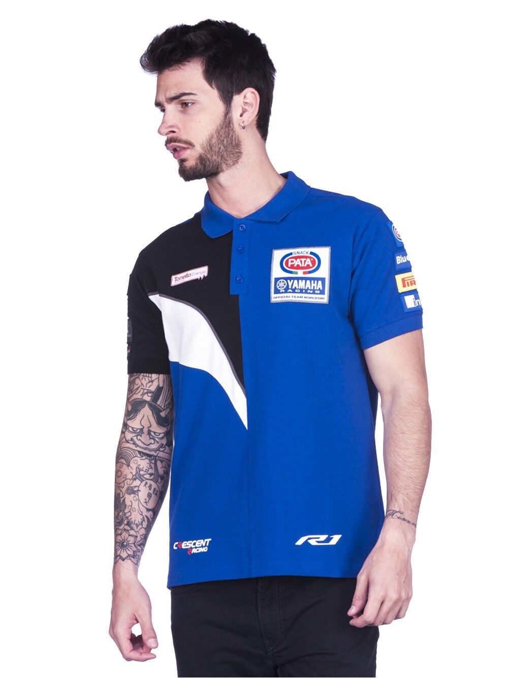 Official Crescent Yamaha Pata Racing Team Polo Shirt - 17 17016