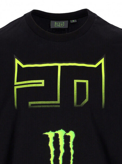 Fabio Quartararo Official Monster Energy T Shirt - 22 33701