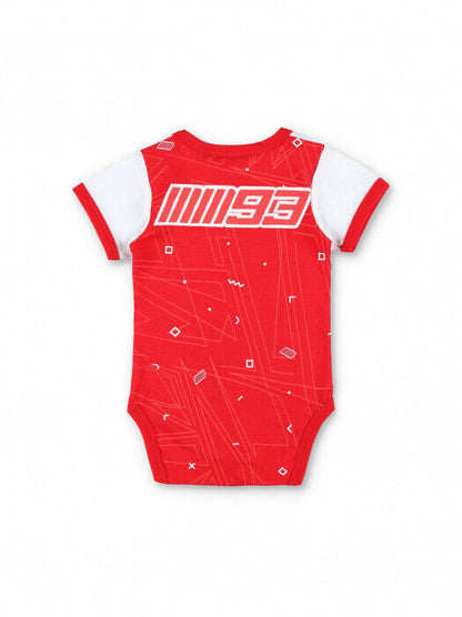 Marc Marquez Baby Official 93 Romper Suit - 22 83002