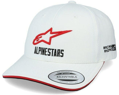 Alpinestar Oval Velo White Baseball Cap - 1230 81012