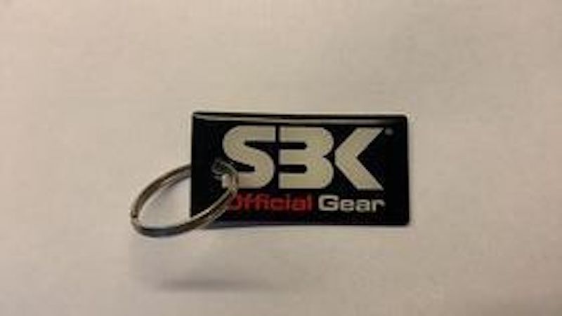 Official Sbk World Superbike Pic Keyring - Sbk