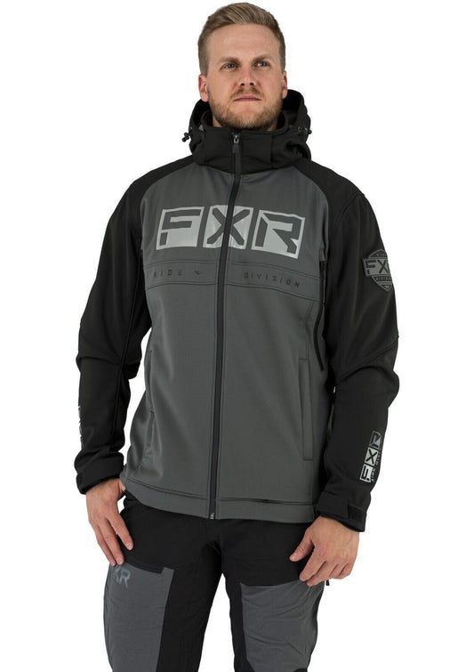 Official FXR Racing M Helium Ride Softshell Jacket - 200912-1008