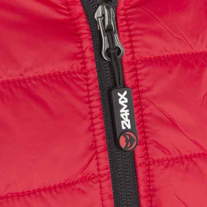 New 24MX Montana Down Red Puff Jacket -