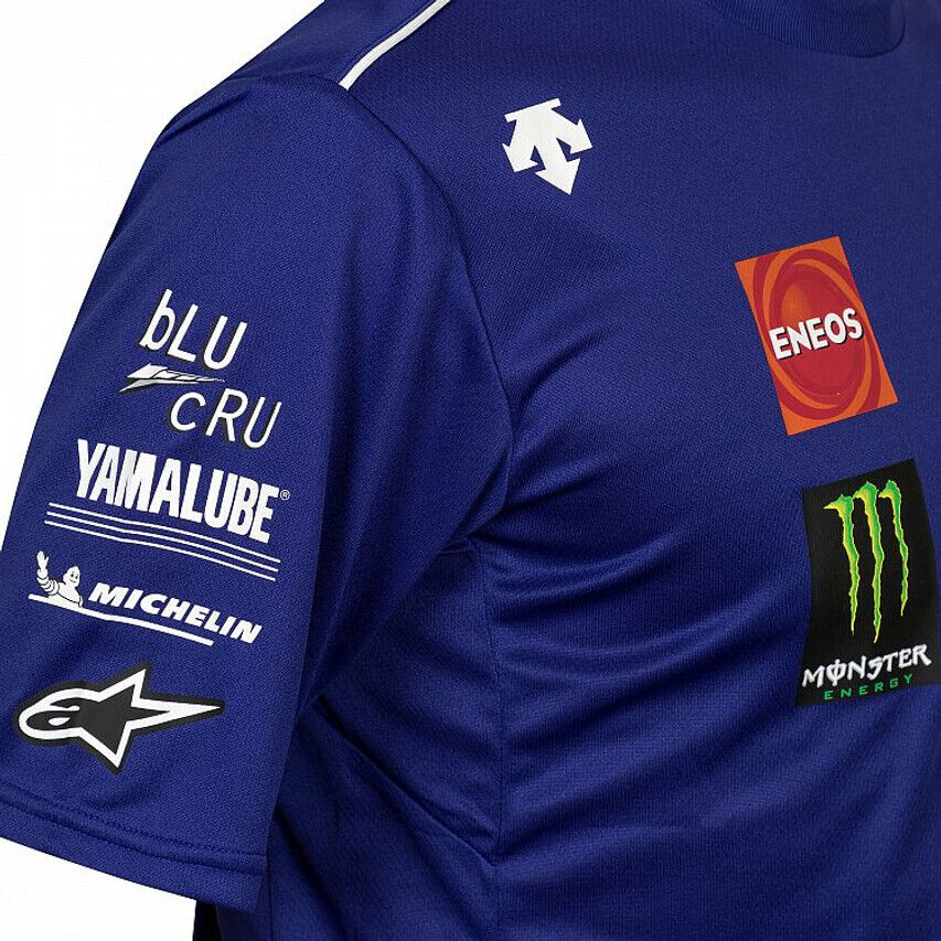 VR46 Official Valentino Rossi Yamaha Team Polo Shirt - Ytmpo 337309