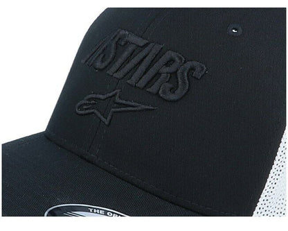 Alpinestar Angle Stretch Mesh Black Flexfit Baseball Cap - 1230 81011