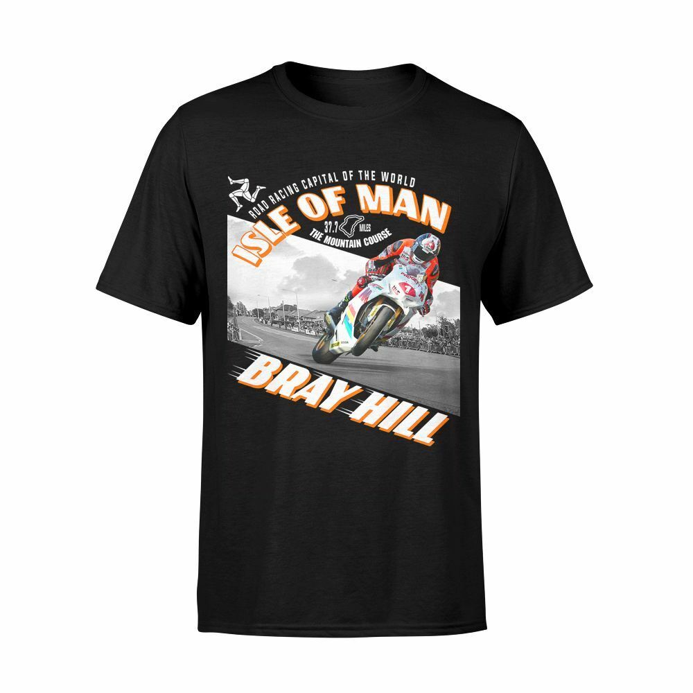 Isle Of Man Bray Hill Printed T Shirt - 19Iom-669At