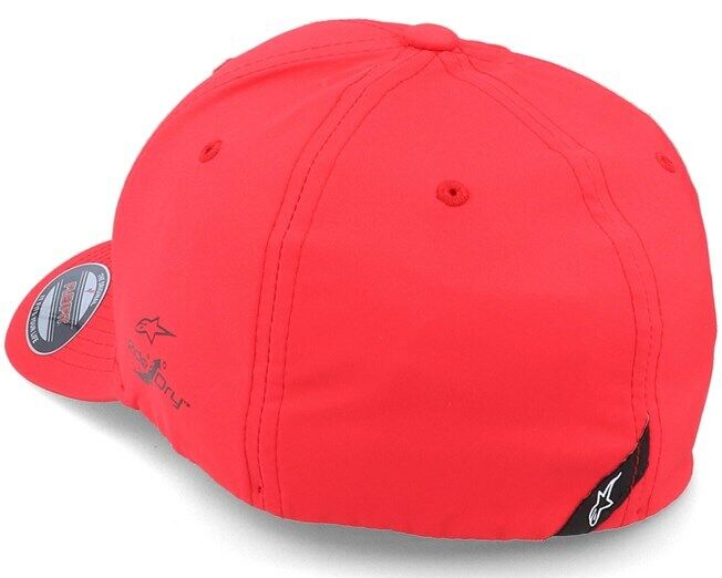 Alpinestar Ageless Wind Proof Tech Red Baseball Cap - 1230 81000