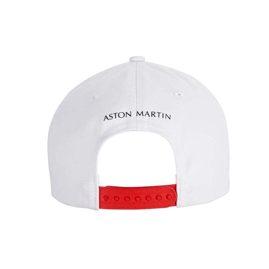 Official Aston Martin Racing F1 Stroll Baseball Cap - Amc21Hea11