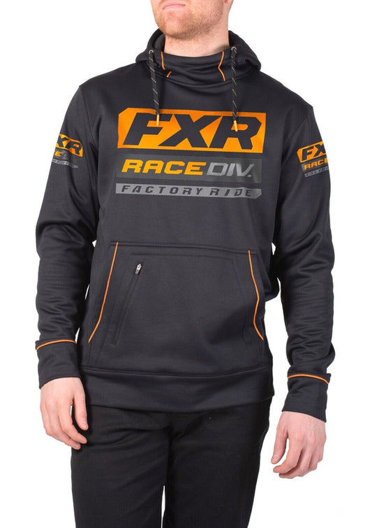 Official FXR Racing M Race Division Tech Pull Over Hoodie - 201121-1030