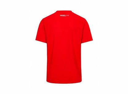 Official Ducati Corse Red Stripes T'Shirt - 20 36010