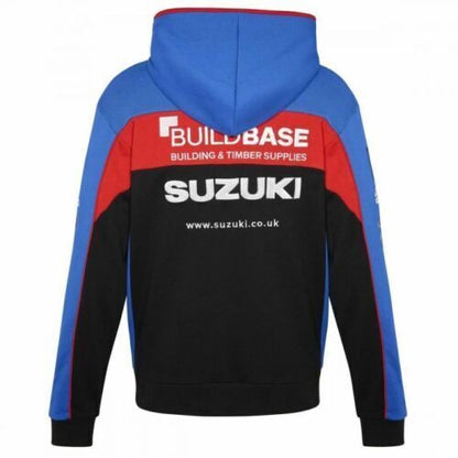 Official Builbase Suzuki Kid's Team Hoodie - 19Sbsb-Kh