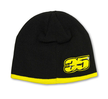 New Official Cal Crutchlow 35 Black Beanie - Ccmbe 69704