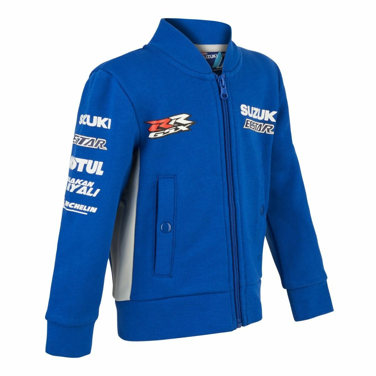 Official Suzuki Ecstar MotoGP Baby Jacket - 20Smgp-Bj