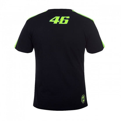 Official Valentino Rossi 46 Black T'shirt - Vrmts 260204
