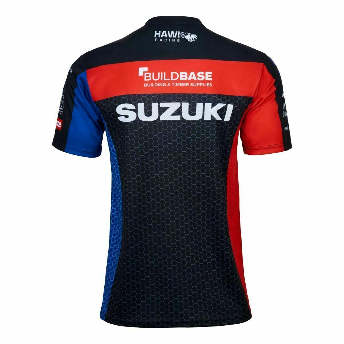 Official Buildbase Suzuki Team All Over Print T Shirt - 20Sbsb-Aopt