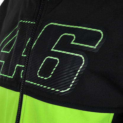 VR46 Official Valentino Rossi Yellow Man's Jacket - Vrmjk 263528