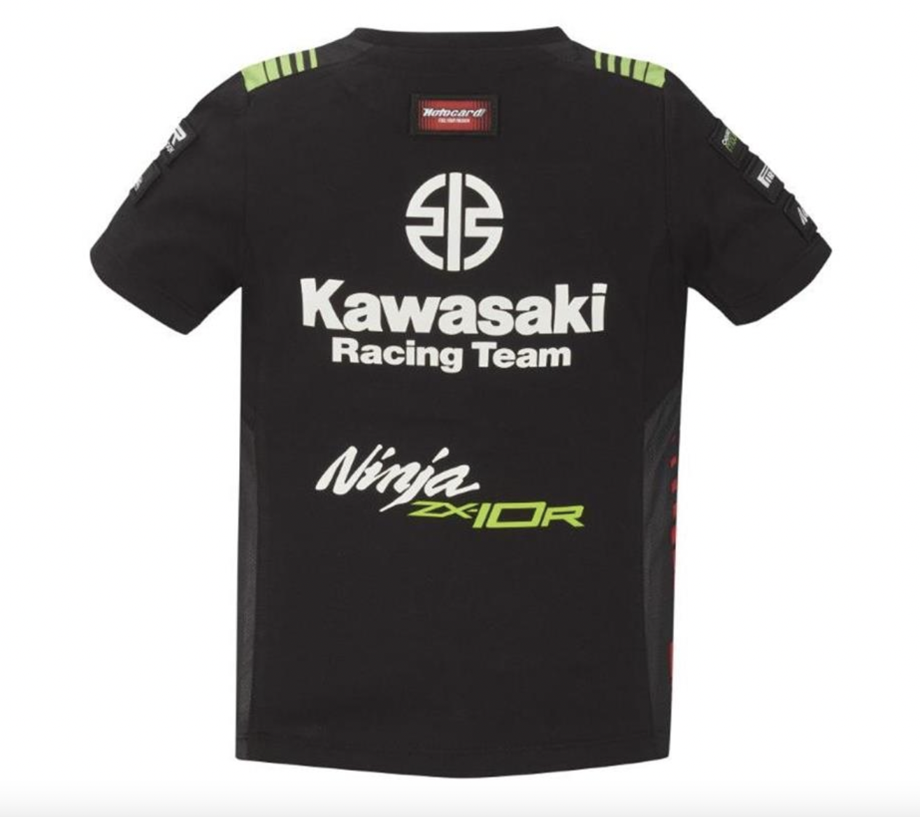 Official Kawasaki Racing Team Kids Team T Shirt - 21 31503