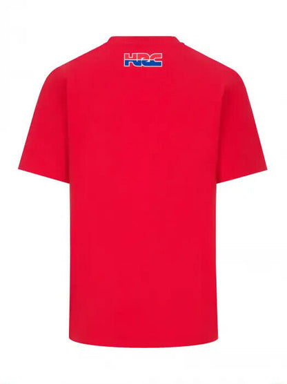 Official HRC Racing Red T Shirt - 20 38006