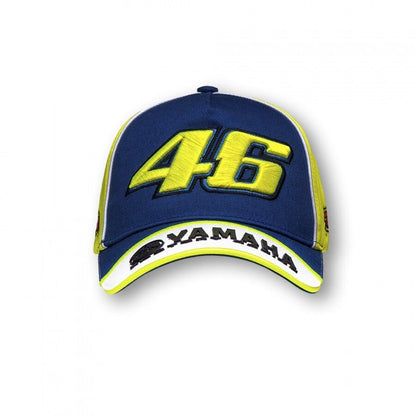 Official Valentino Rossi VR46 Kid's Dual Yamaha Cap -Ydkca 215503