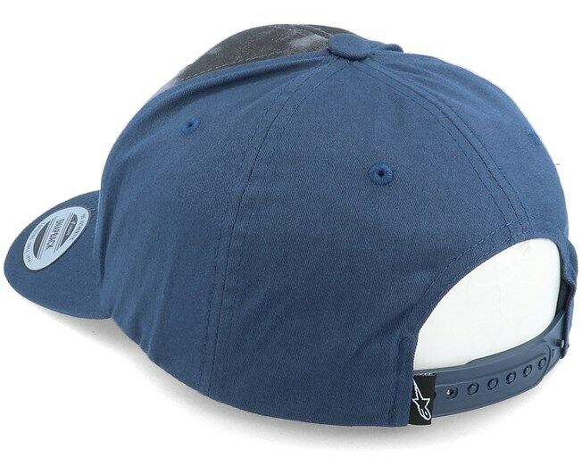 Alpinestar Blue Smoke Hat Baseball Cap - 1230 81006