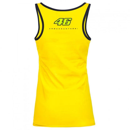 Official Valentino Rossi VR46 The Doctor Womans Tanktop - Vrwtt 205601