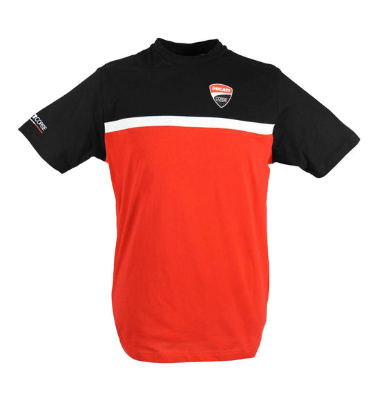 New Official Ducati Corse Red T'Shirt 14 36010