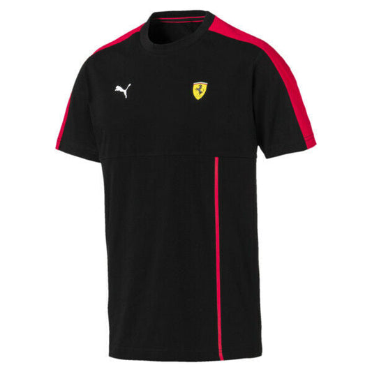 Scuderia Ferrari T7 Iconic Black T Shirt - 576702 02
