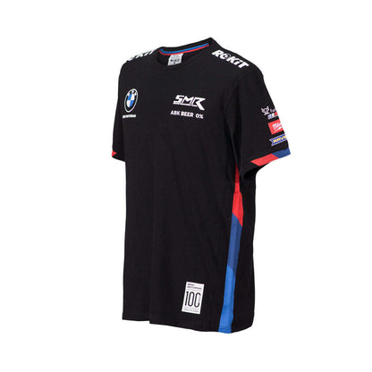 Official BMW Mottorad WSBK SMR Team T Shirt - 23BMWt