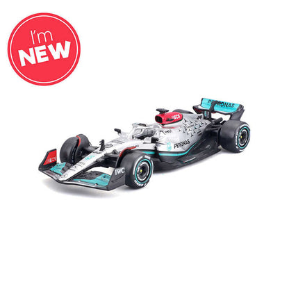 Mercedes F1 Mb W13 E Hamilto 1:43 Bburago Model - B18-38065H