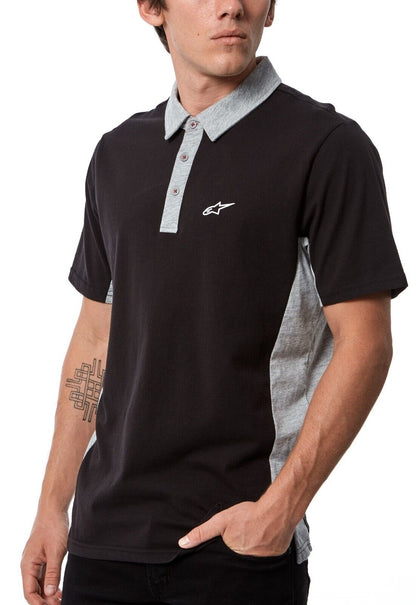 Alpinestars Championship Black Polo Shirt - 1210-41500